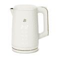 1.7-Liter Electric Kettle 1500 W with One-Touch Activation, White Icing by Drew Barrymore