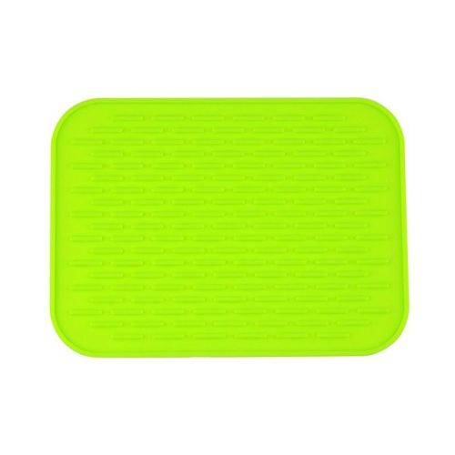 Multifunctional And Durable Silicone Round Non-slip Heat-resistant Mat; Coaster Mat; Placemat; Pot Mat; Table Mat