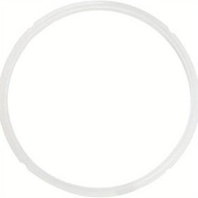 1pc Silicone Sealing Ring For Instant Pot; 3 Quart; 5 & 6 Quart; 8 Quart; Instant Pot Gasket; Replacement Rubber Seals (Color: Transparent, size: 5/6qt)