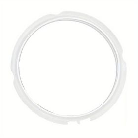 1pc Silicone Sealing Ring For Instant Pot; 3 Quart; 5 & 6 Quart; 8 Quart; Instant Pot Gasket; Replacement Rubber Seals (Color: Transparent, size: 3qt)