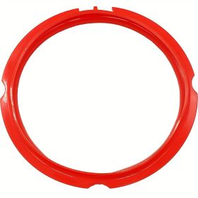 1pc Silicone Sealing Ring For Instant Pot; 3 Quart; 5 & 6 Quart; 8 Quart; Instant Pot Gasket; Replacement Rubber Seals (Color: Red, size: 3qt)