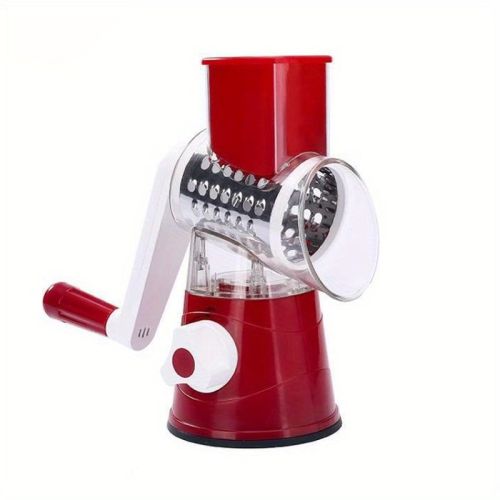 1 Set; 4in1; Vegetable Slicer; Multifunctional Fruit Slicer; Manual Food Grater; Rotary Cutter; Vegetable Grinders; Kitchen Stuff; Kitchen Gadget