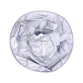 1pc Creative DIY Aprons Hair Cutting Cape; Waterproof Professional Salon Barber Supplies; Hairdressing Using; Haircut Capes For Adults; Kids Chil (size: 60cm)